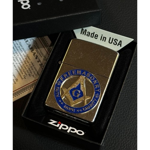 Zippo masonic freemason - masonic,