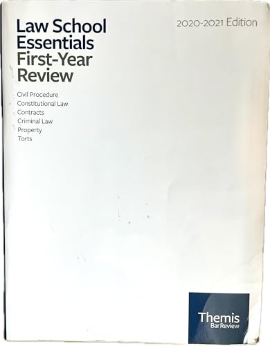 Law school essentials - school, first-ye
