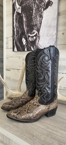 Acme genuine python snakeskin - acme,