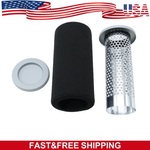 Air filter cap - &, for
