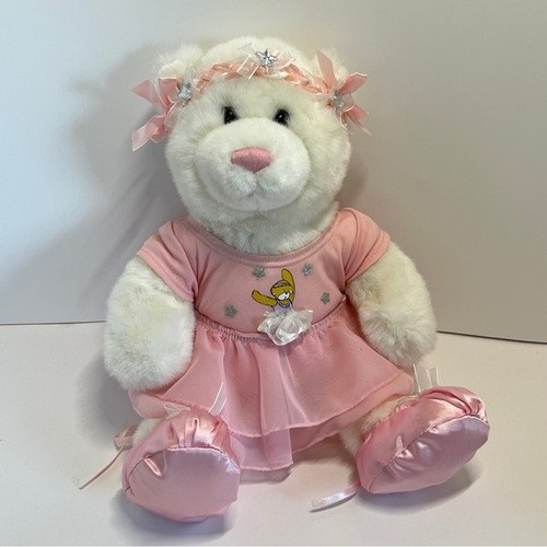 Build bear white - a, plush