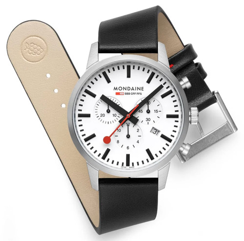 Mondaine neo chronograph - mondaine,