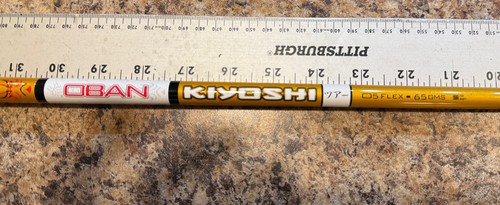 Oban kiyoshi gold driver - oban,