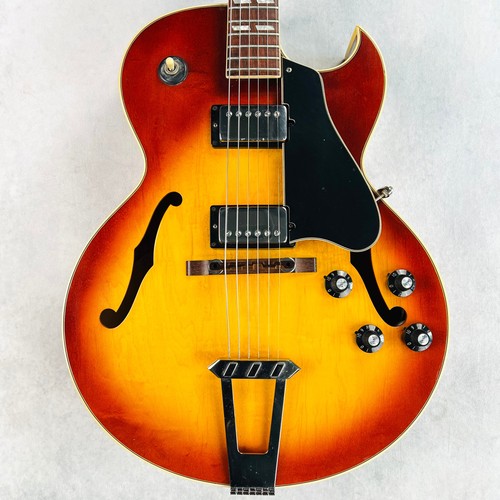 Gibson 175d 1970 cherry - es-175d,