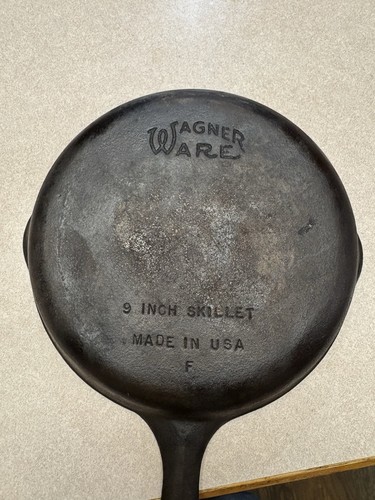 Wagner ware cast iron - wagner, skillet