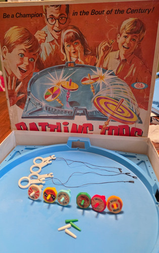 Vintage ideal battling - ideal,