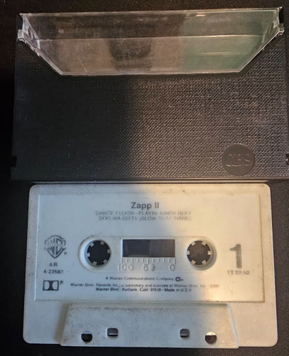 Zapp cassette tape - zapp, ii