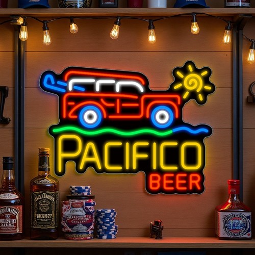 X12 cerveza pacifico - 16"x12",