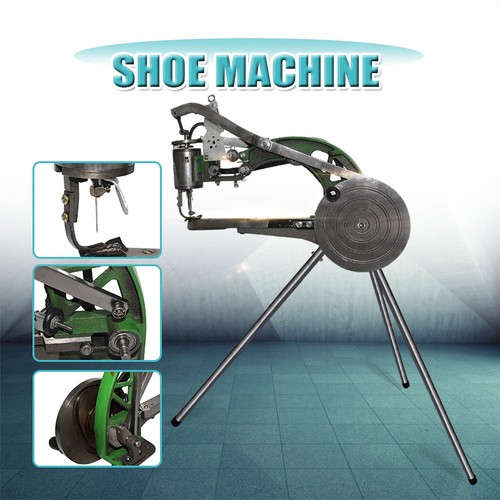 Shoe repair sewing machine - sewing,