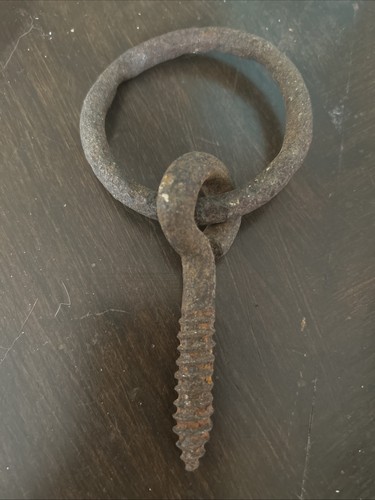 Vintage hand forged - forged, tie