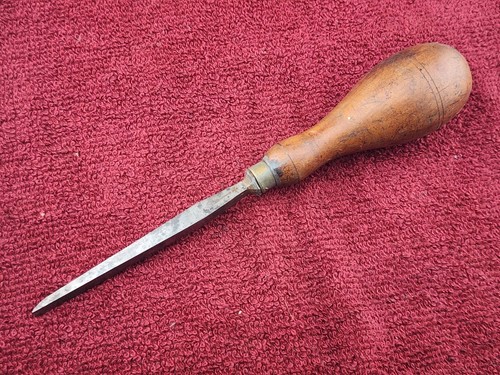Vintage butcher chisel - vintage, 3/16"