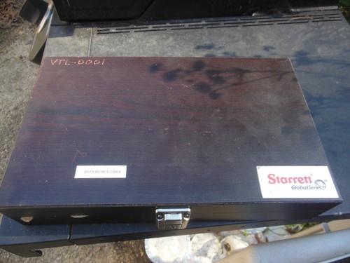 Starrett rs81b gage block - starrett, set