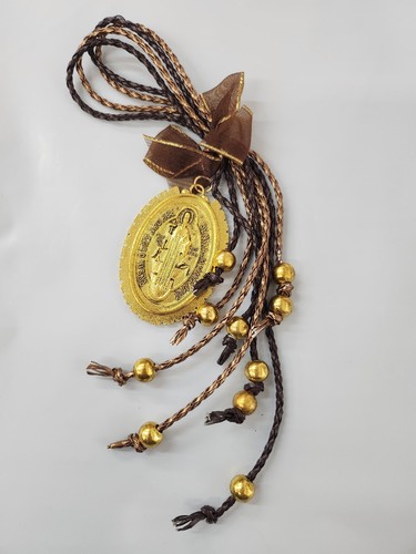 Saint benedict medal virgin - benedict, medal/virgin