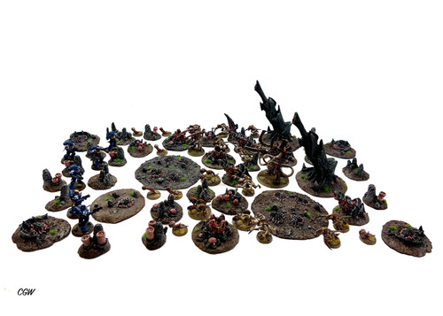 Warhammer 40k tyranid - warhammer,