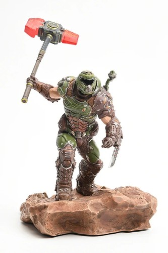 Doom eternal slayer statue - eternal,