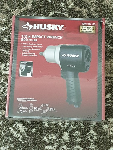 Husky impact wrench - in, 800