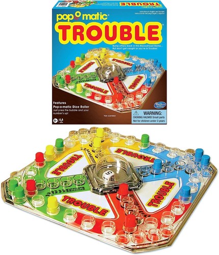 Pop matic trouble - pop-o-matic, board