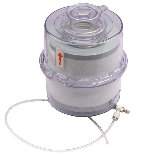 Vacuum pump oil - oil, mist