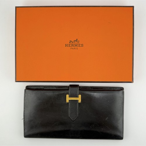 Hermes bearn long wallet - bearn,