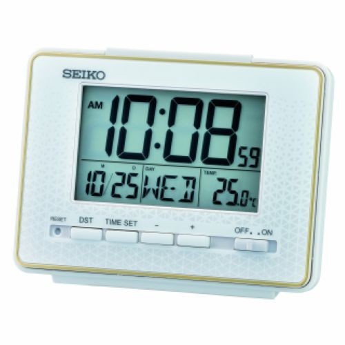 Seiko digital alarm clock - digital,