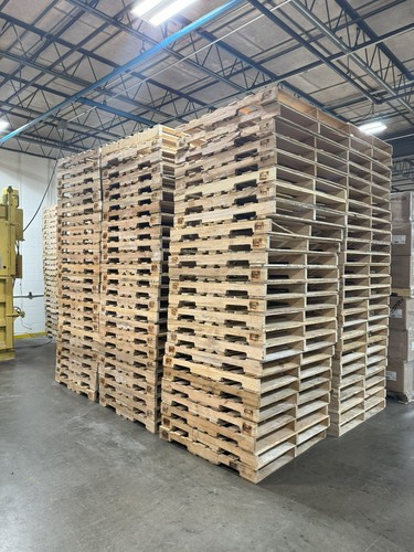 Way wooden pallets x44 - wooden, pallets,