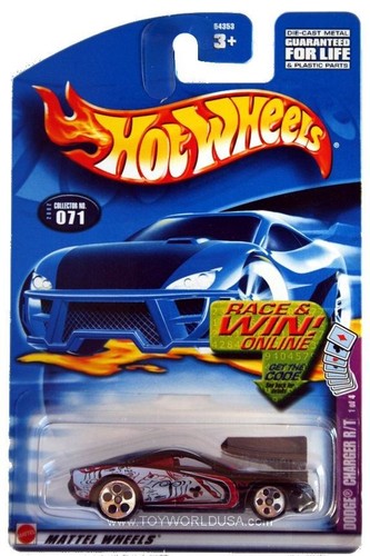 2002 hot wheels - hot, trump