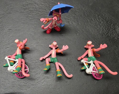 Vintage 1984 pink panther - 4,