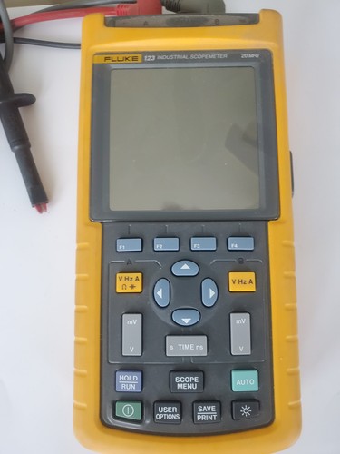 Fluke 123 industrial - fluke,
