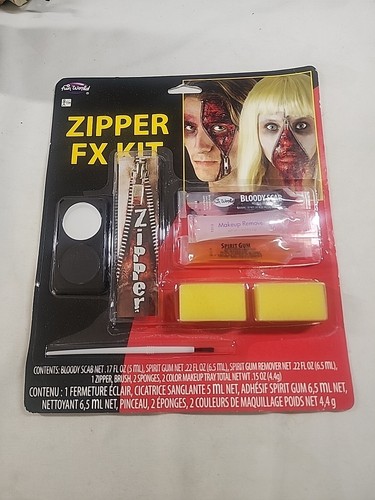 Zipper horror gory halloween - horror,