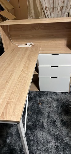 Computer desk - computer,