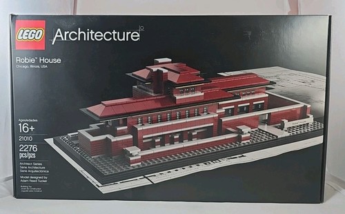 Lego architecture robie house - lego,