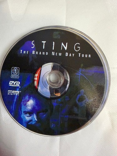 Sting the brand - day, tour