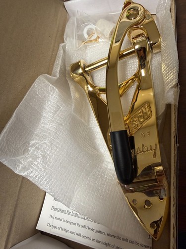 Usa gretsch bigsby gold - gretsch,