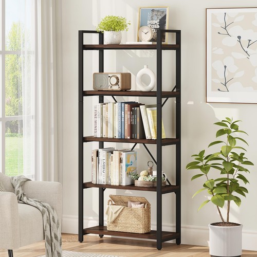Tier industrial bookshelf - industrial,