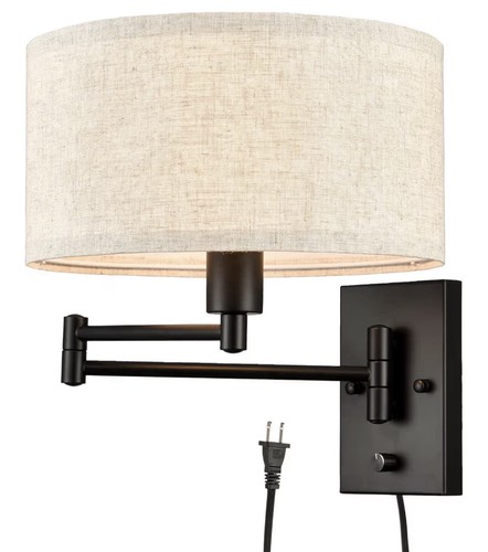 Swing arm wall - arm, sconce