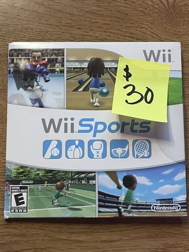 Nintendo wii sports - sports, *pristine