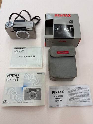 Pentax efina console film - t,