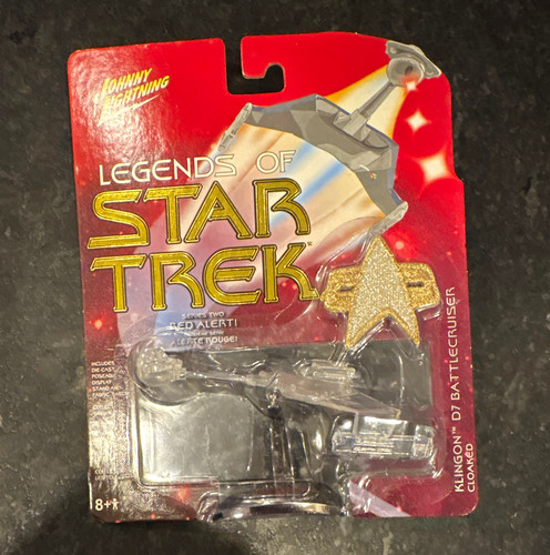 Johnny lightning klingon - johnny,