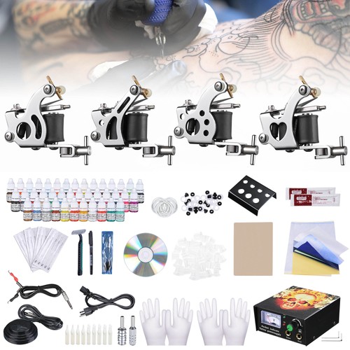 Complete tattoo gun starter - tattoo,