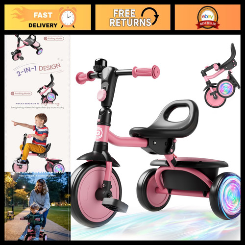 Colorful toddler tricycle with - toddler,