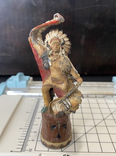 Franklin mint indian crow king - mint,