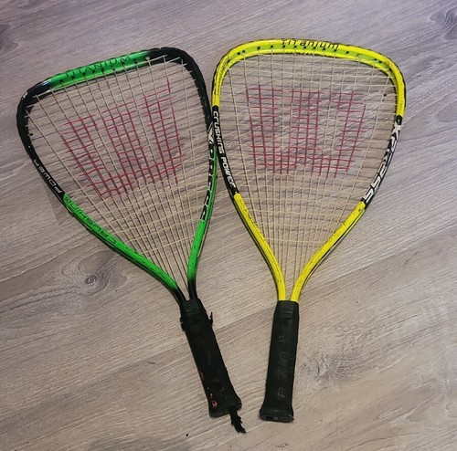 Wilson titanium racquetball - wilson,