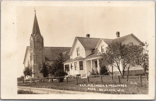 C1910s brillion wisconsin - c1910s, brillion,