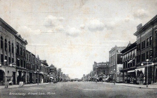 Albert lea minnesota - lea,