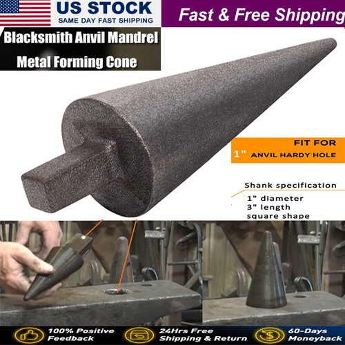 Blacksmith anvil mandrel metal - mandrel,