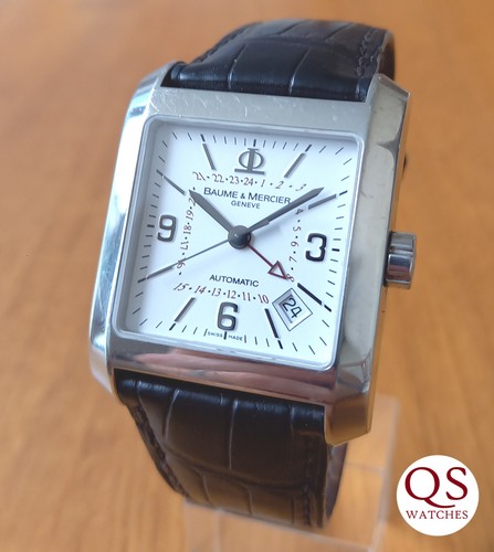Baume mercier hampton dual - baume,