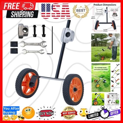 String trimmer wheel - string,