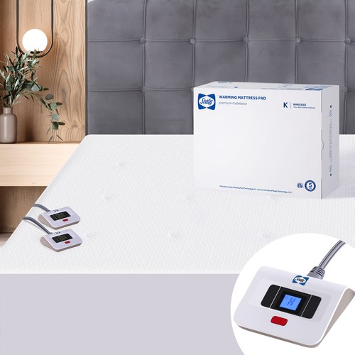 Sealy heated mattress - heated,