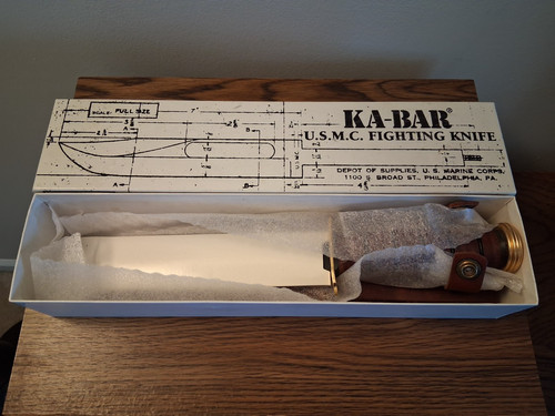 Kabar 1215 usmc - 02-1215,