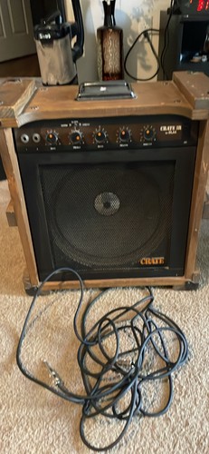 Very rare vintage - crate, ir
